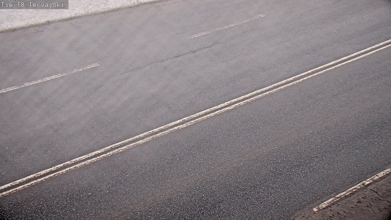 Weather Camera Image Väg 18 Vasa Lillkyro, Tervajoki, Vaasa, Pohjanmaa