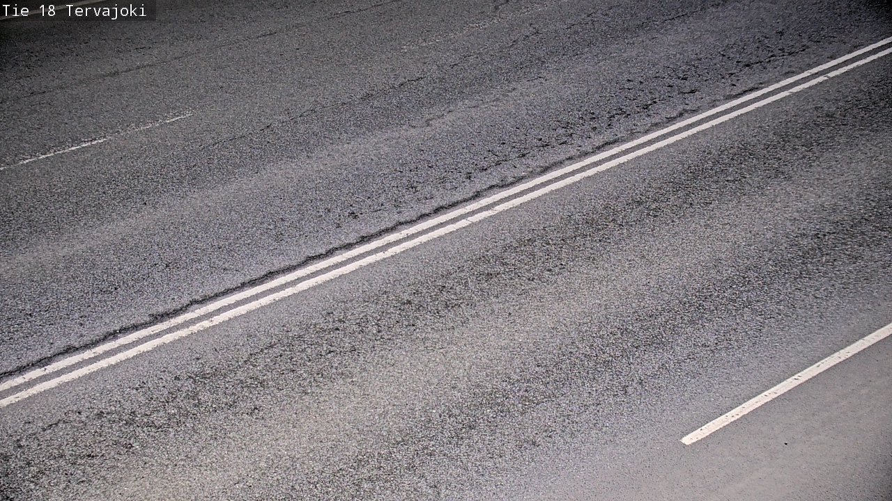 Weather Camera Image Road 18 Vaasa Vähäkyrö, Tervajoki, Vaasa, Pohjanmaa