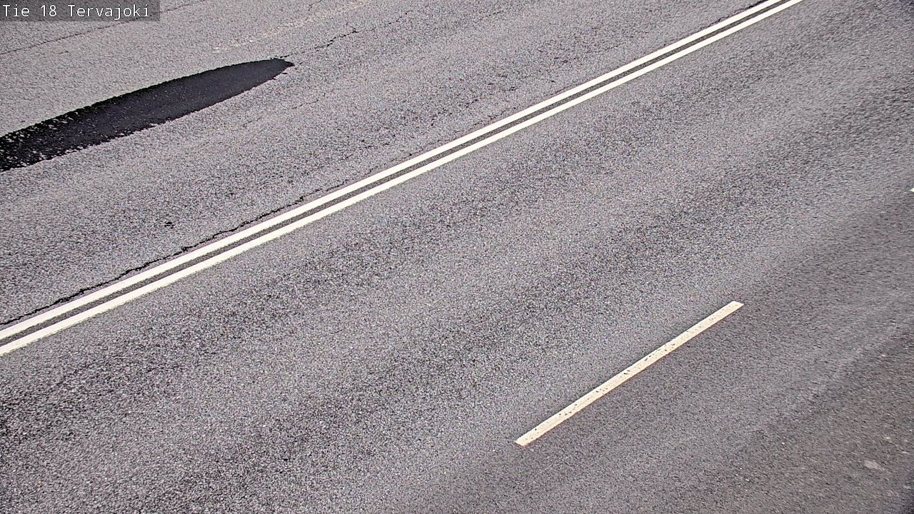 Weather Camera Image Road 18 Vaasa Vähäkyrö, Tervajoki, Vaasa, Pohjanmaa