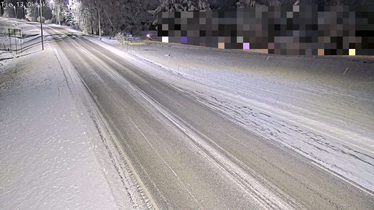 Kelikamerat Kuva Tie 13 Perho, Oksakoski, Perho, Keski-Pohjanmaa