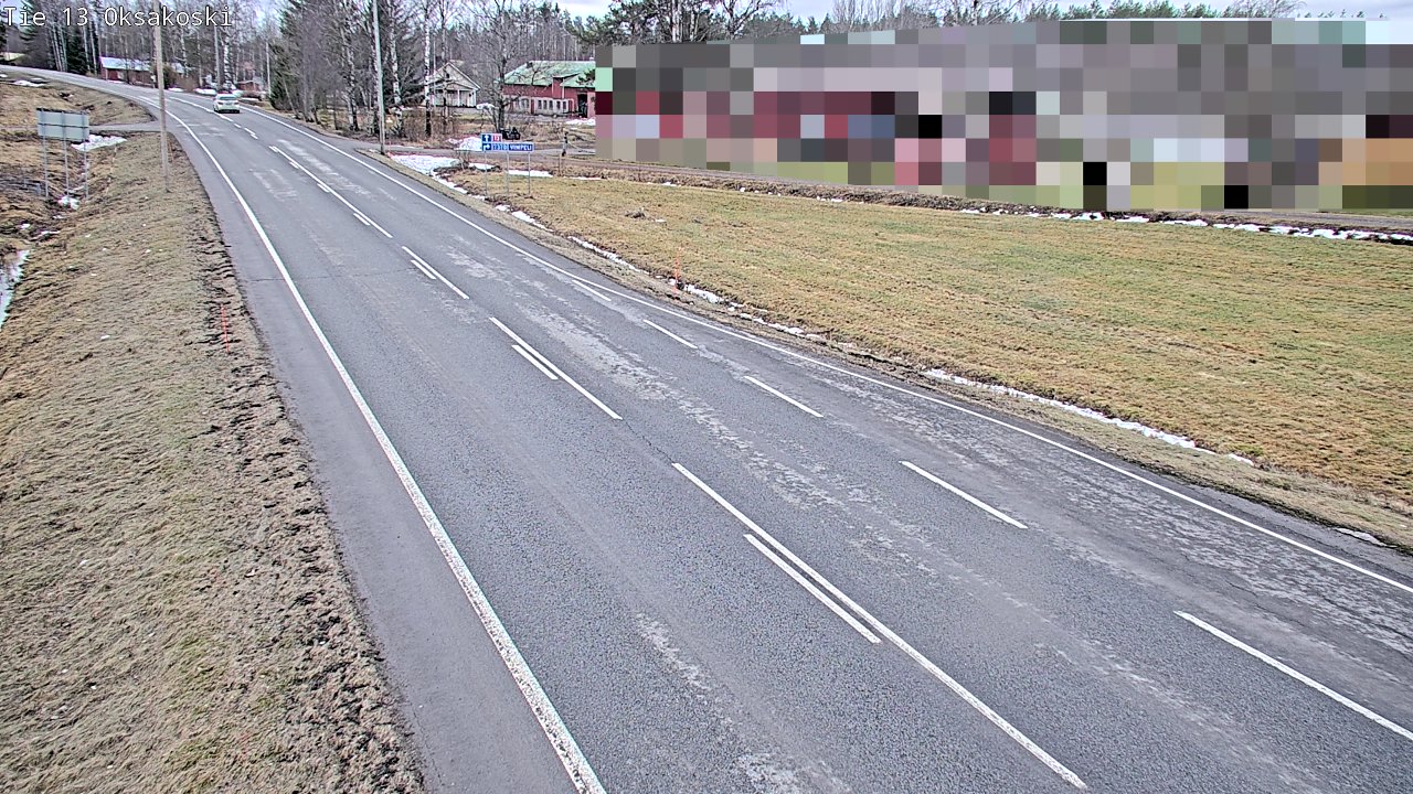 Kelikamerat Kuva Tie 13 Perho, Oksakoski, Perho, Keski-Pohjanmaa