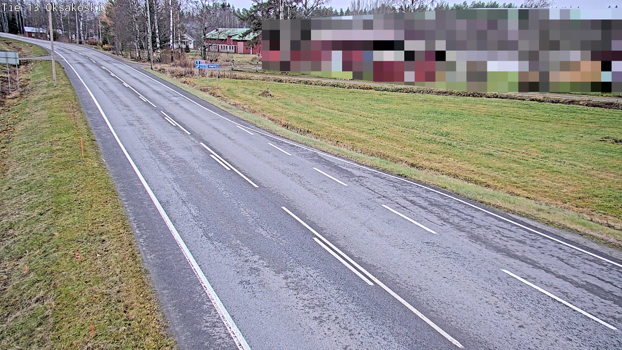 Weather Camera Image Väg 13 Perho, Oksakoski, Perho, Keski-Pohjanmaa