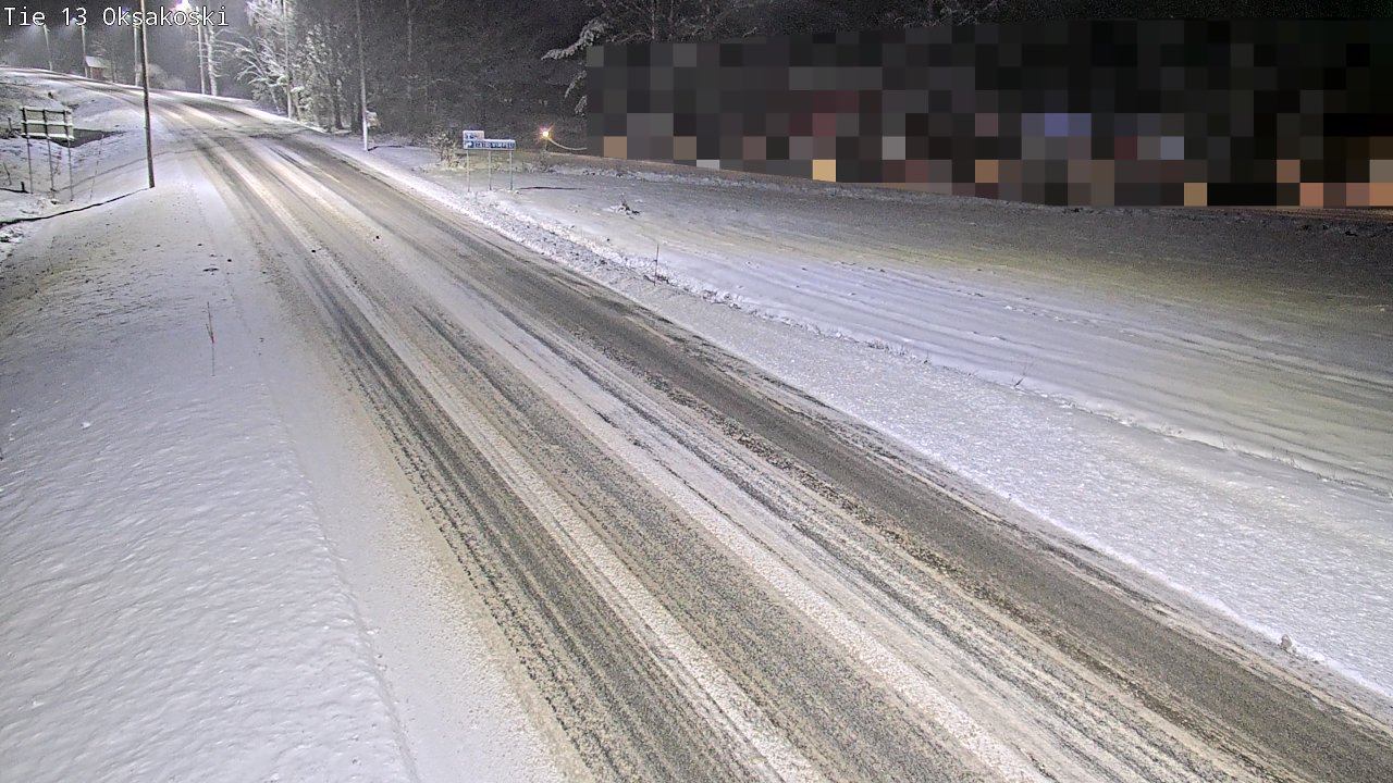 Kelikamerat Kuva Tie 13 Perho, Oksakoski, Perho, Keski-Pohjanmaa