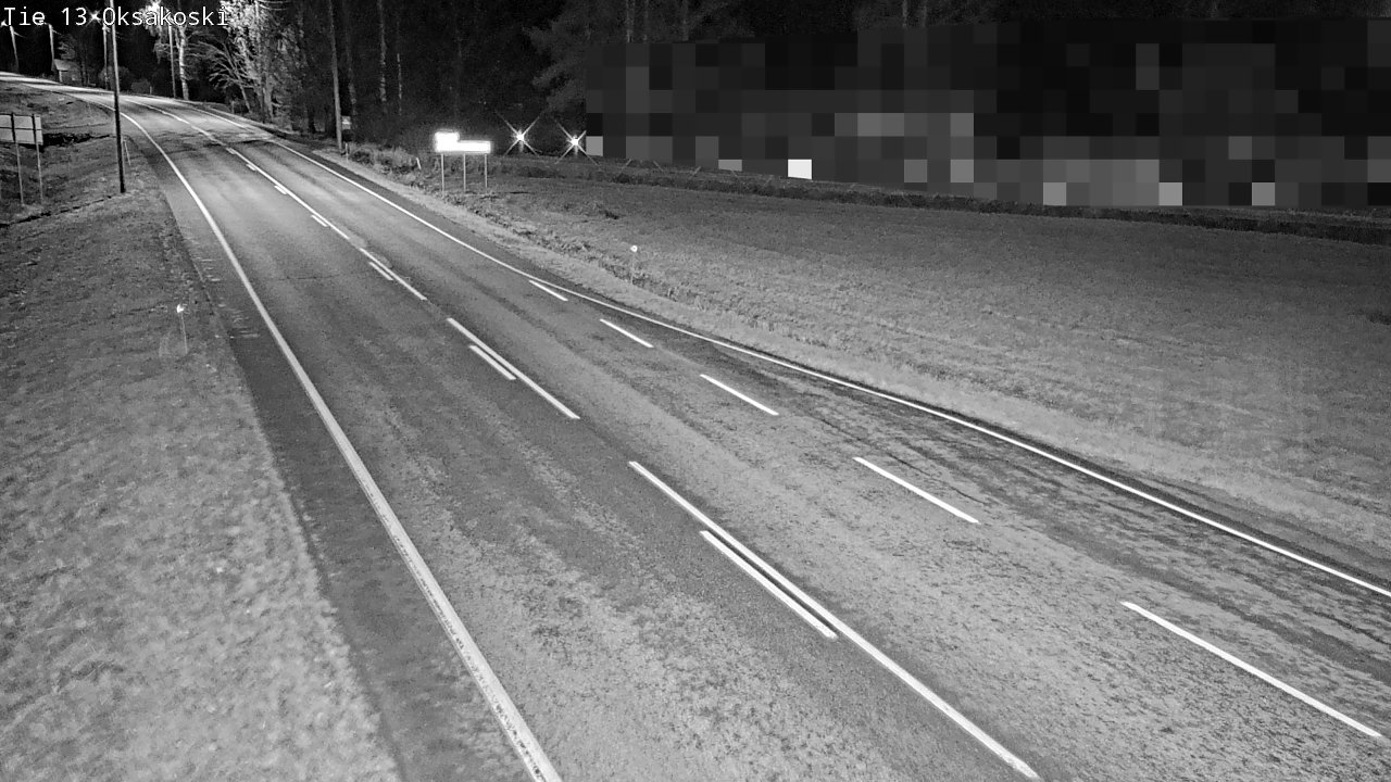 Weather Camera Image Väg 13 Perho, Oksakoski, Perho, Keski-Pohjanmaa