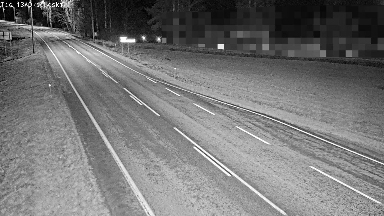 Weather Camera Image Väg 13 Perho, Oksakoski, Perho, Keski-Pohjanmaa