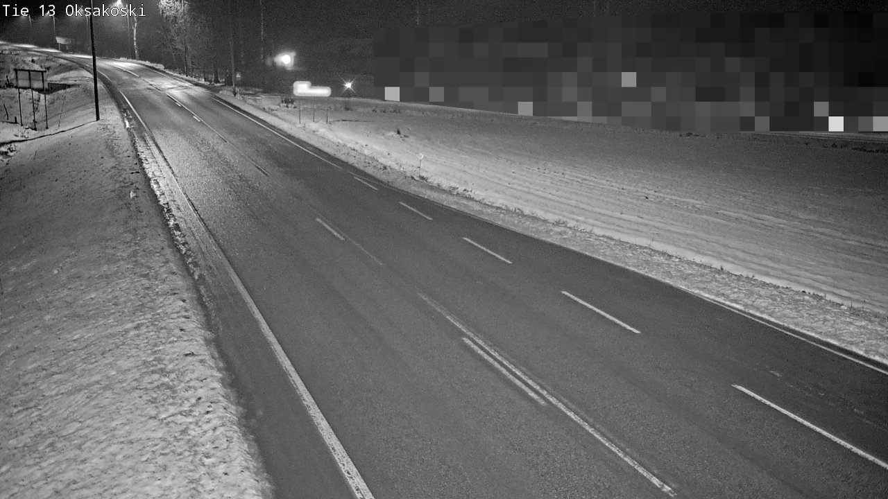 Weather Camera Image Väg 13 Perho, Oksakoski, Perho, Keski-Pohjanmaa