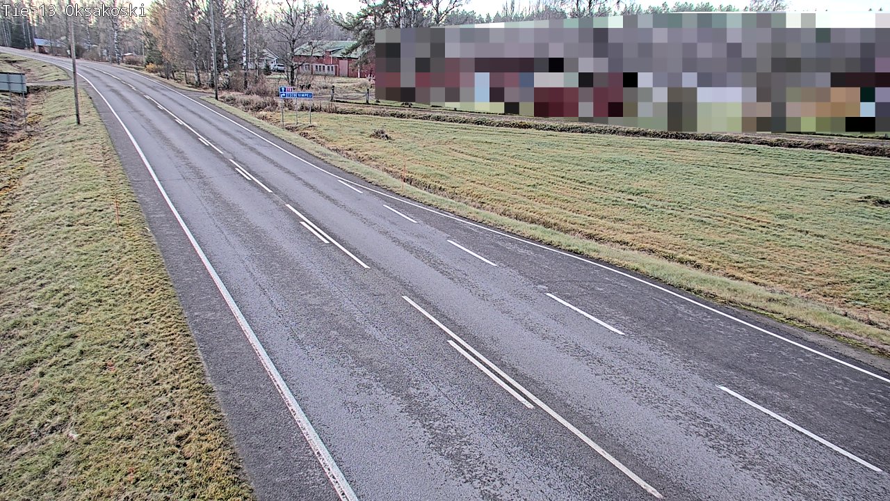 Kelikamerat Kuva Tie 13 Perho, Oksakoski, Perho, Keski-Pohjanmaa