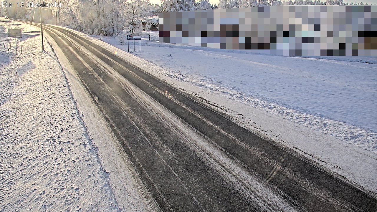 Weather Camera Image Road 13 Perho, Oksakoski, Perho, Keski-Pohjanmaa