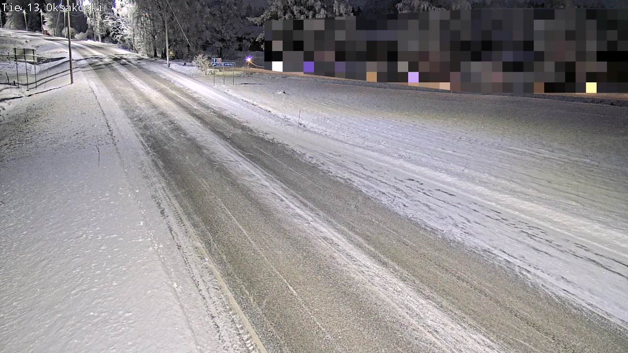 Kelikamerat Kuva Tie 13 Perho, Oksakoski, Perho, Keski-Pohjanmaa