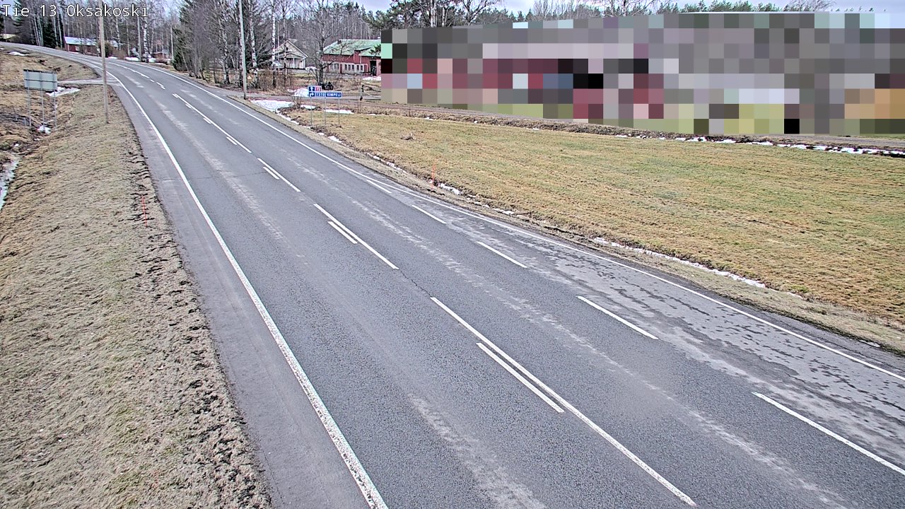 Weather Camera Image Väg 13 Perho, Oksakoski, Perho, Keski-Pohjanmaa