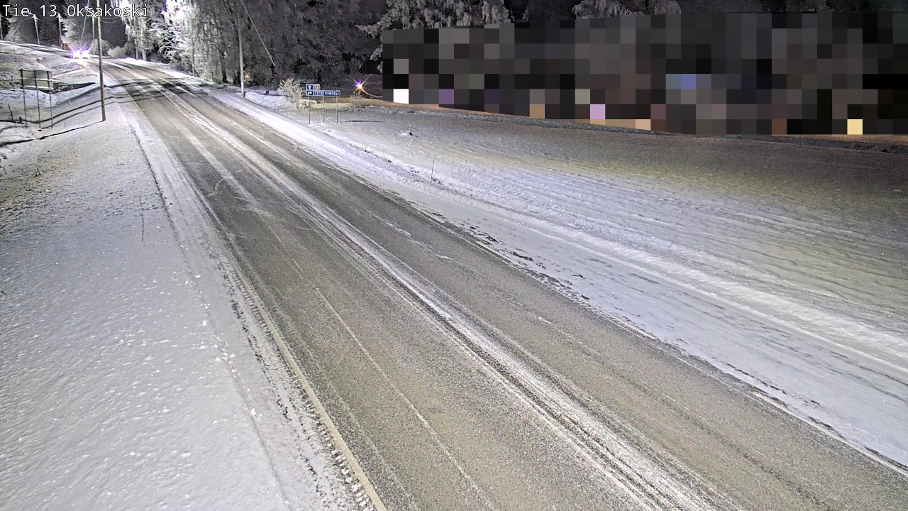 Kelikamerat Kuva Tie 13 Perho, Oksakoski, Perho, Keski-Pohjanmaa