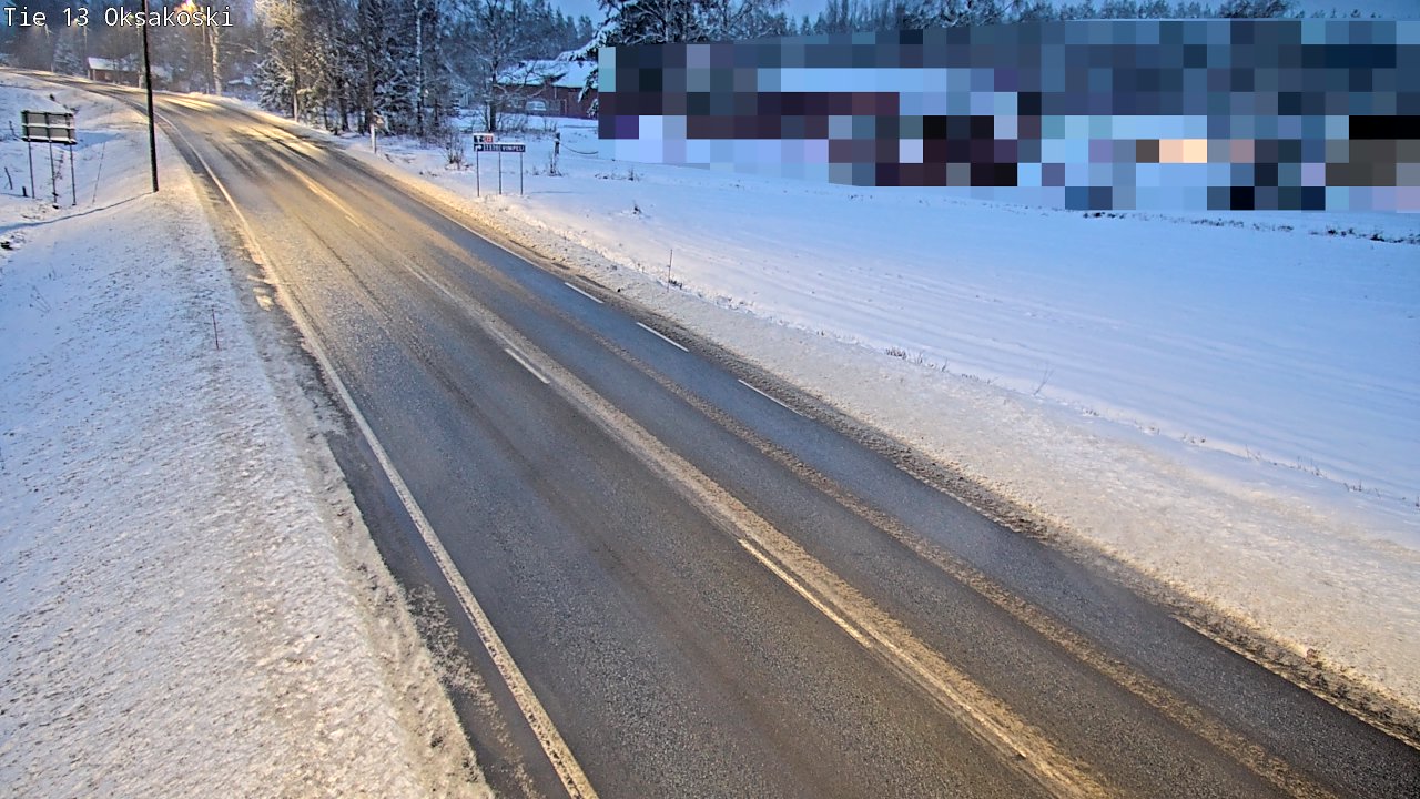 Weather Camera Image Väg 13 Perho, Oksakoski, Perho, Keski-Pohjanmaa