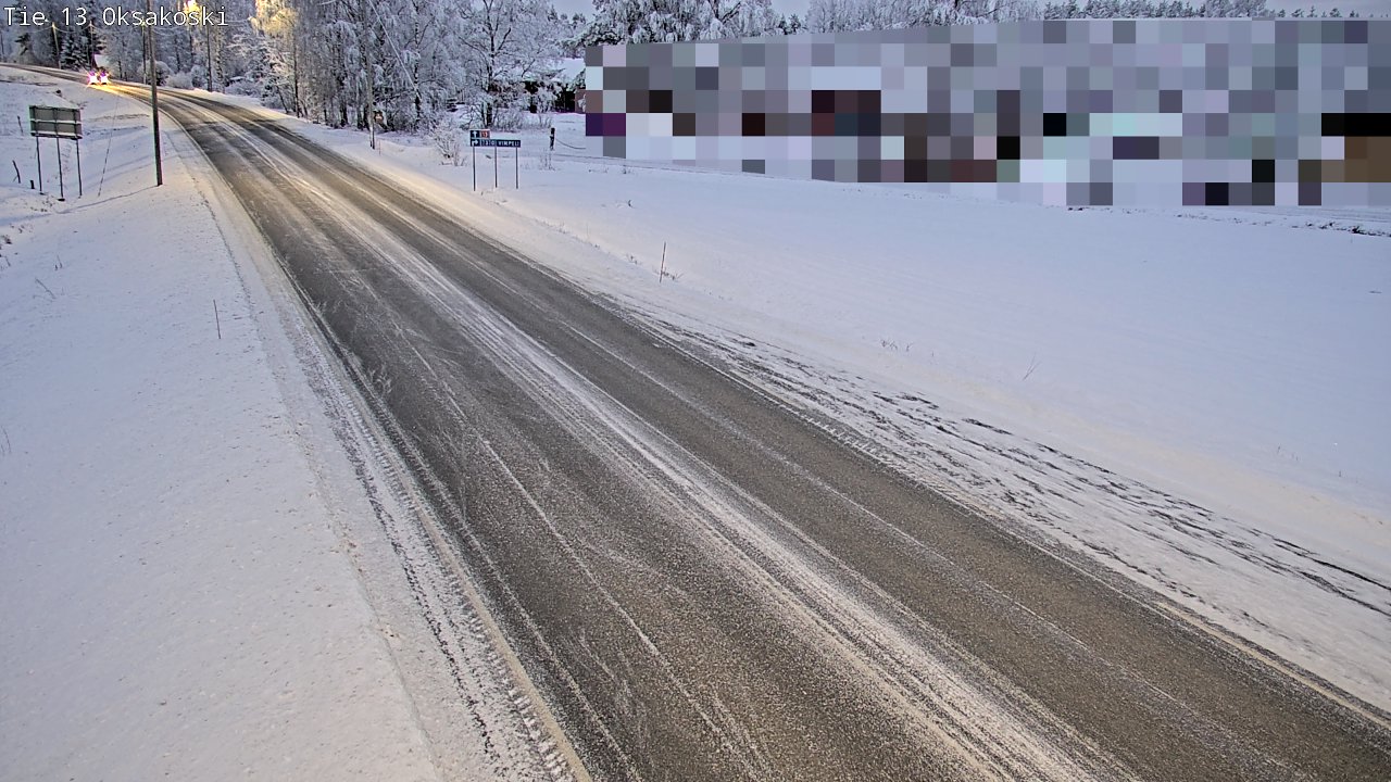 Kelikamerat Kuva Tie 13 Perho, Oksakoski, Perho, Keski-Pohjanmaa