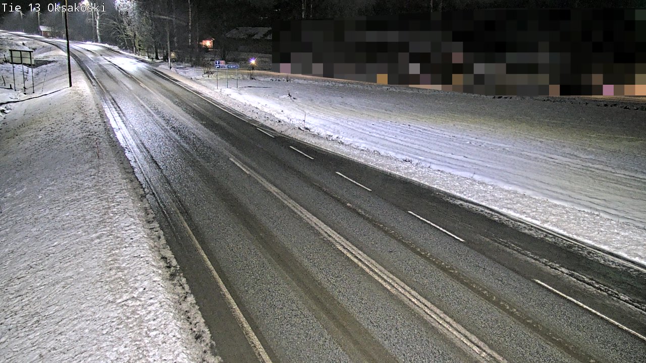 Weather Camera Image Väg 13 Perho, Oksakoski, Perho, Keski-Pohjanmaa