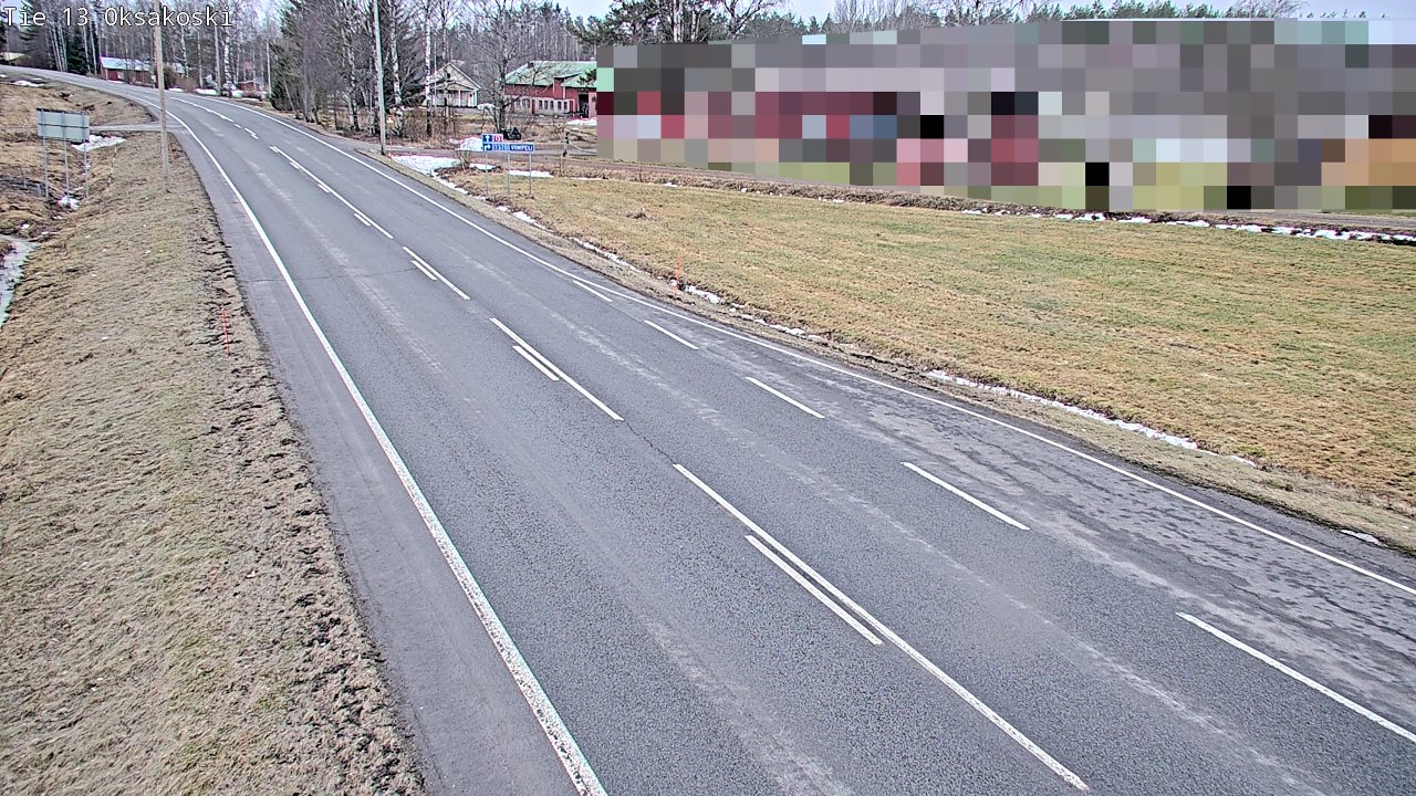 Kelikamerat Kuva Tie 13 Perho, Oksakoski, Perho, Keski-Pohjanmaa