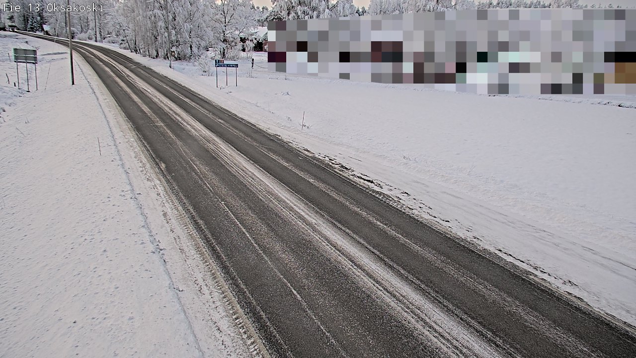 Weather Camera Image Road 13 Perho, Oksakoski, Perho, Keski-Pohjanmaa