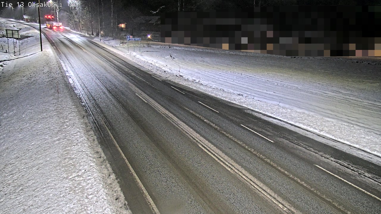 Weather Camera Image Väg 13 Perho, Oksakoski, Perho, Keski-Pohjanmaa