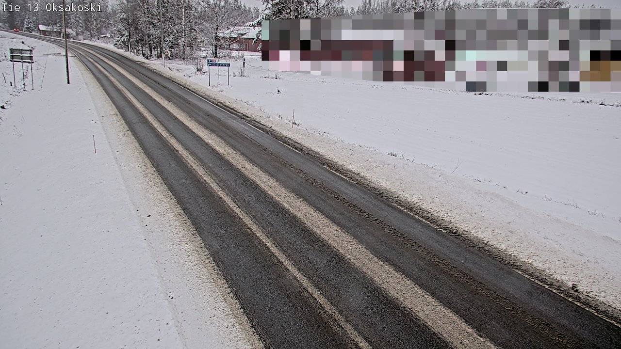 Weather Camera Image Väg 13 Perho, Oksakoski, Perho, Keski-Pohjanmaa