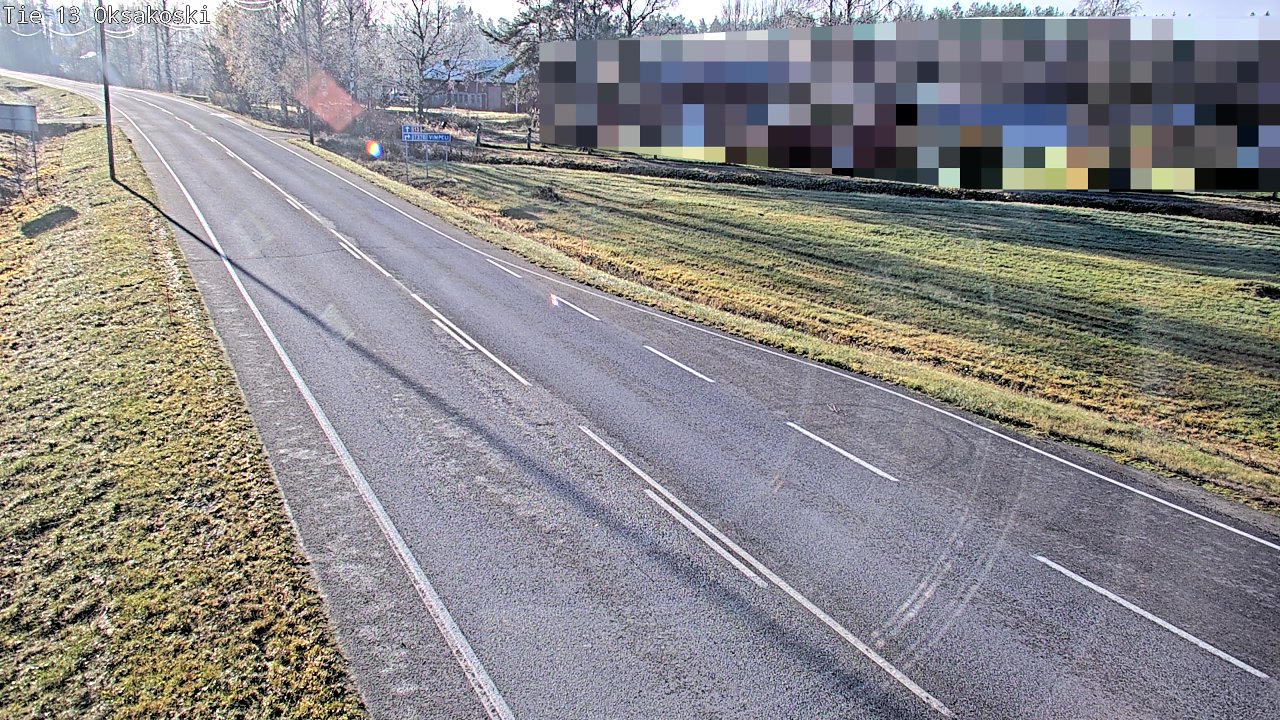 Kelikamerat Kuva Tie 13 Perho, Oksakoski, Perho, Keski-Pohjanmaa