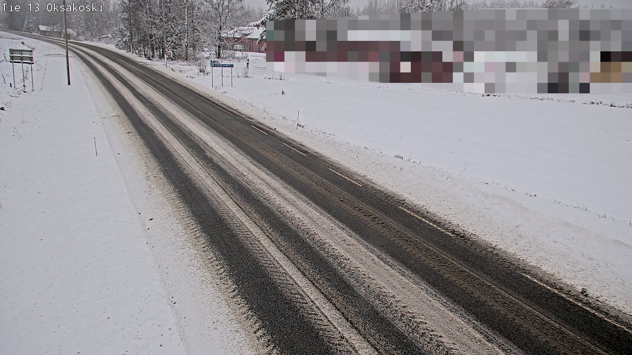 Weather Camera Image Väg 13 Perho, Oksakoski, Perho, Keski-Pohjanmaa