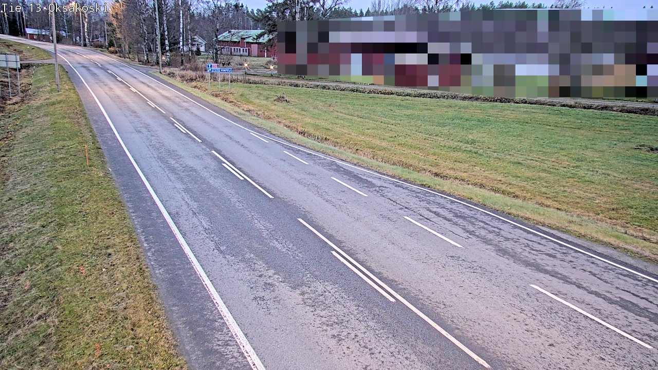 Weather Camera Image Väg 13 Perho, Oksakoski, Perho, Keski-Pohjanmaa