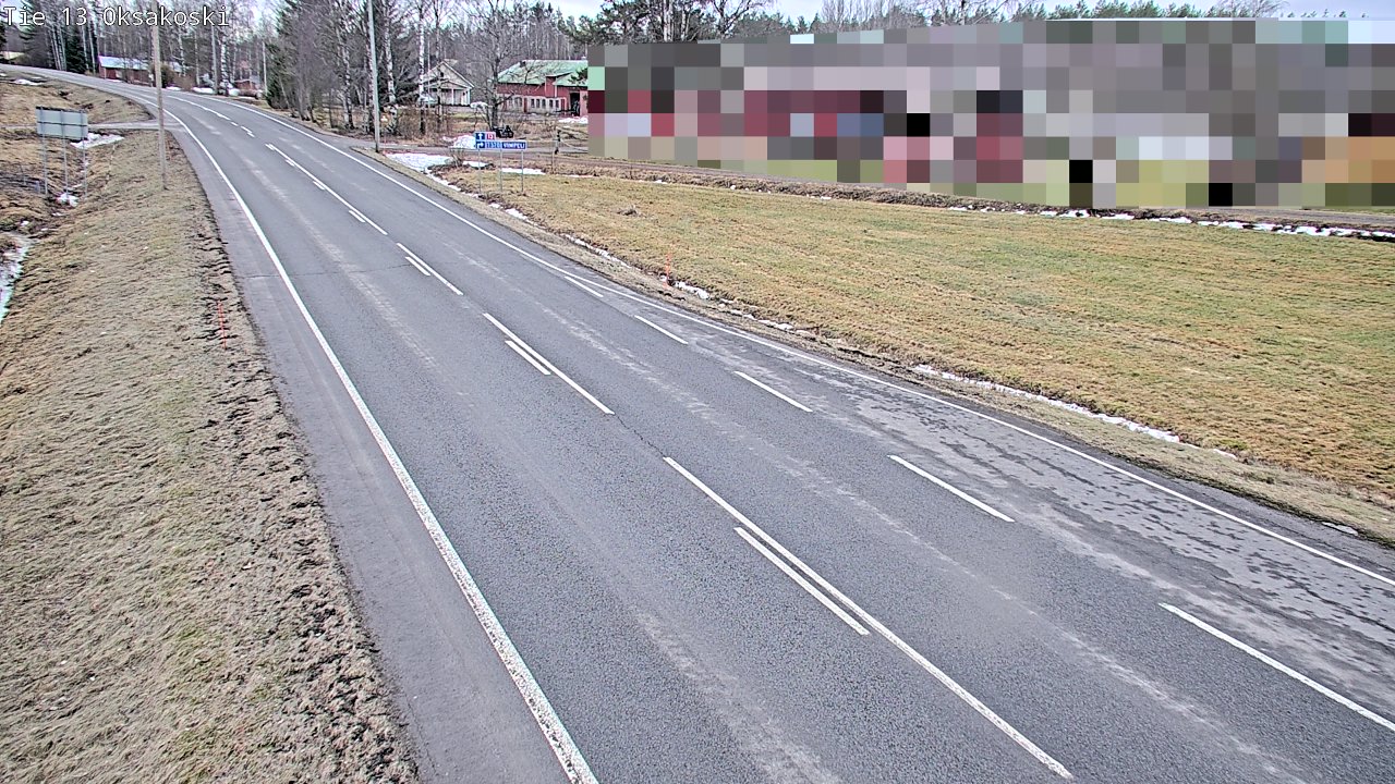 Weather Camera Image Väg 13 Perho, Oksakoski, Perho, Keski-Pohjanmaa