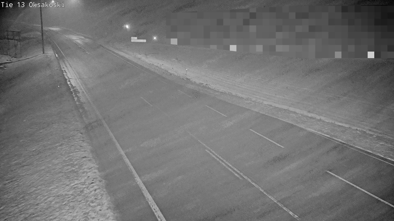 Weather Camera Image Väg 13 Perho, Oksakoski, Perho, Keski-Pohjanmaa