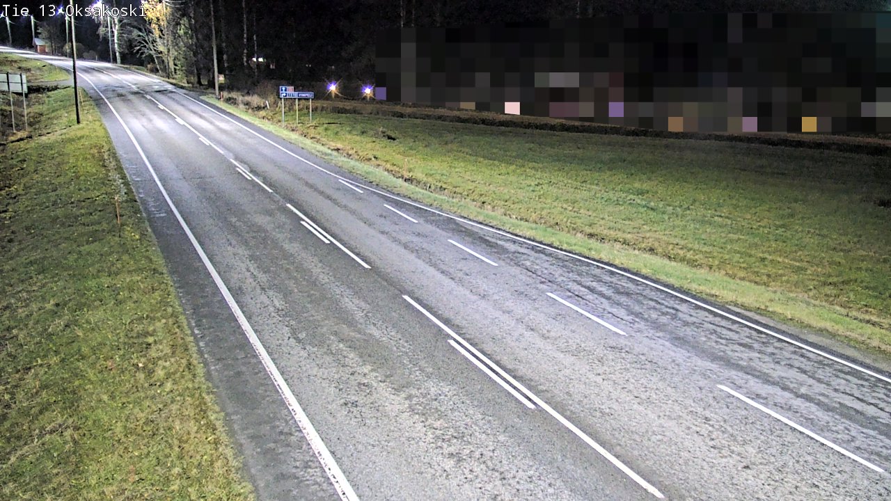 Kelikamerat Kuva Tie 13 Perho, Oksakoski, Perho, Keski-Pohjanmaa