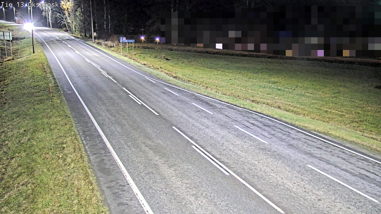 Weather Camera Image Väg 13 Perho, Oksakoski, Perho, Keski-Pohjanmaa