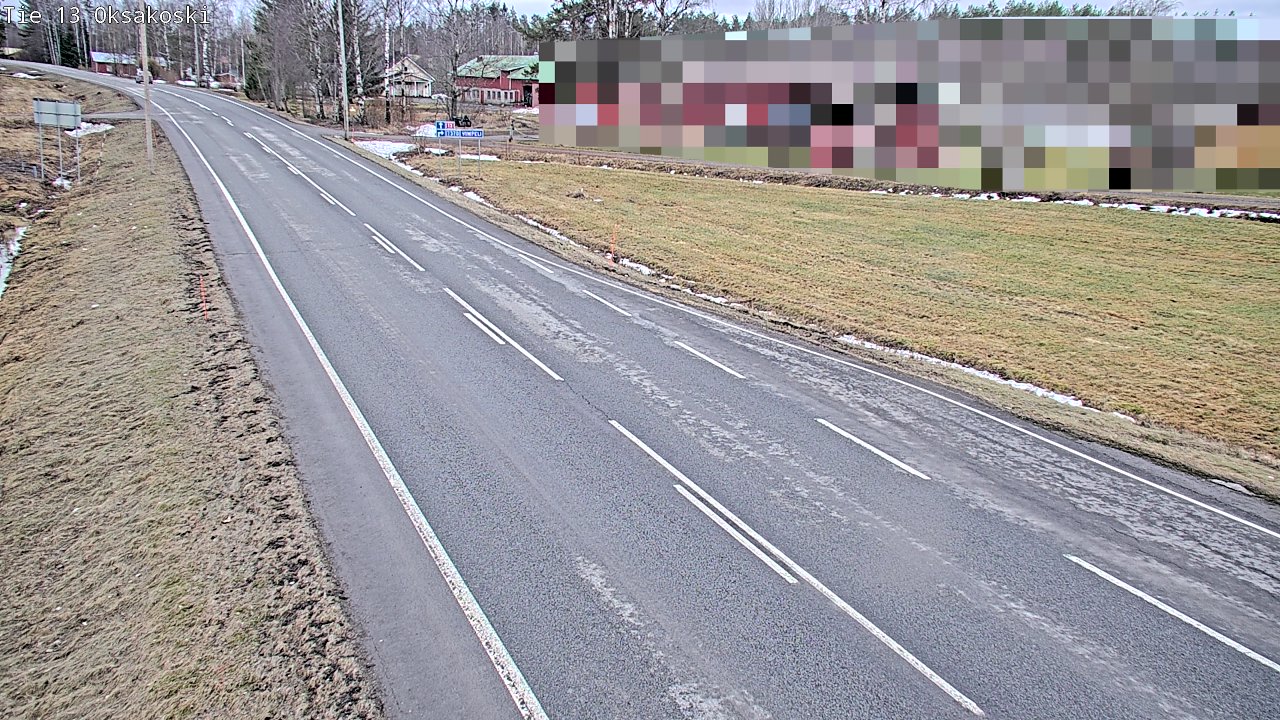 Kelikamerat Kuva Tie 13 Perho, Oksakoski, Perho, Keski-Pohjanmaa