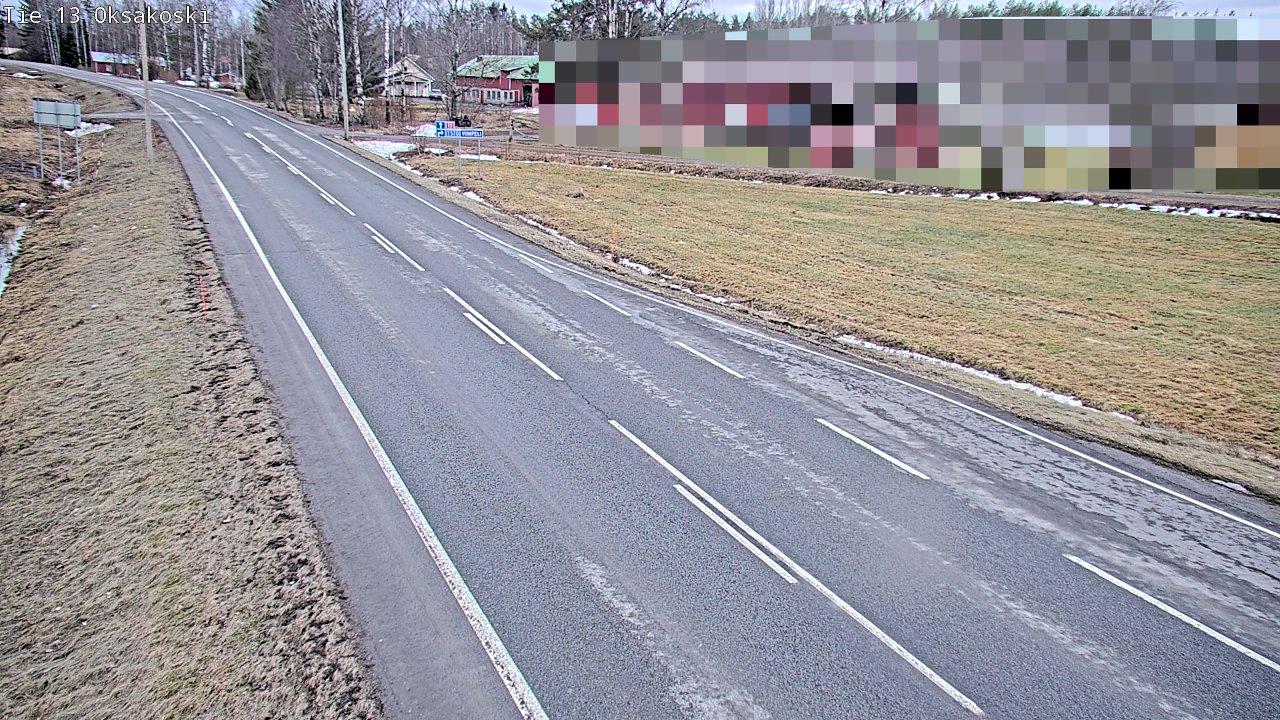 Kelikamerat Kuva Tie 13 Perho, Oksakoski, Perho, Keski-Pohjanmaa