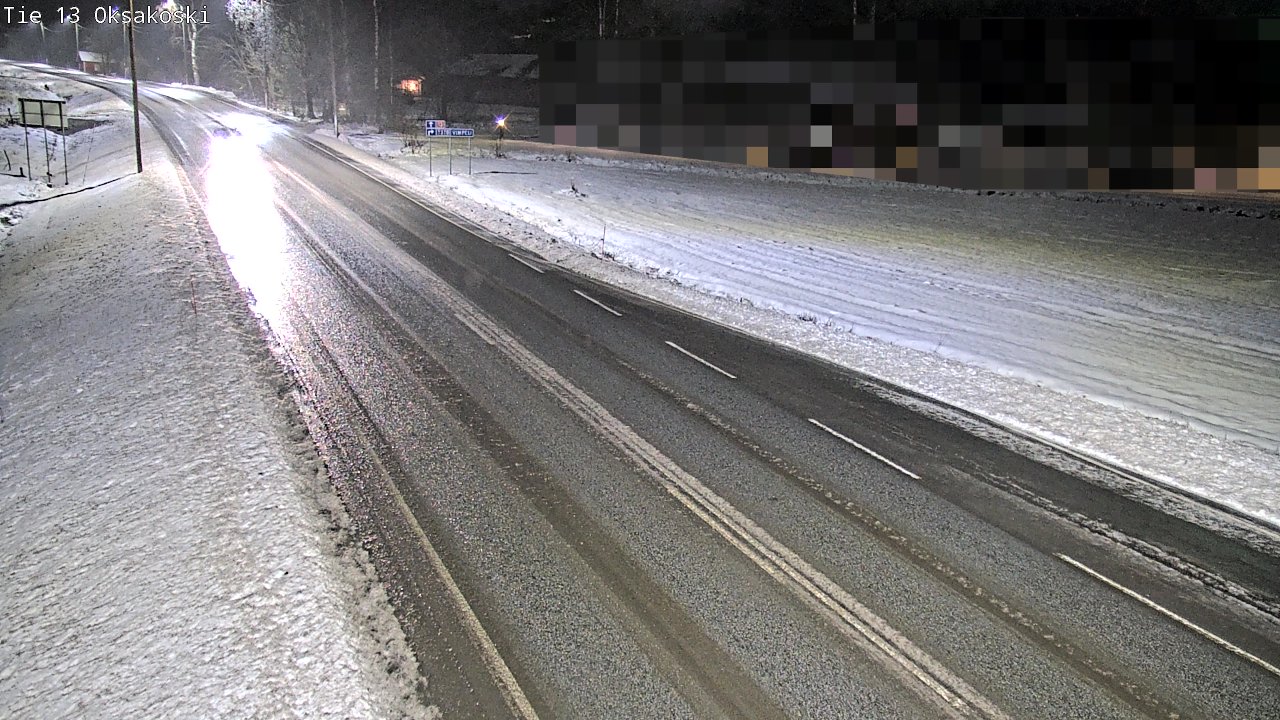 Weather Camera Image Väg 13 Perho, Oksakoski, Perho, Keski-Pohjanmaa