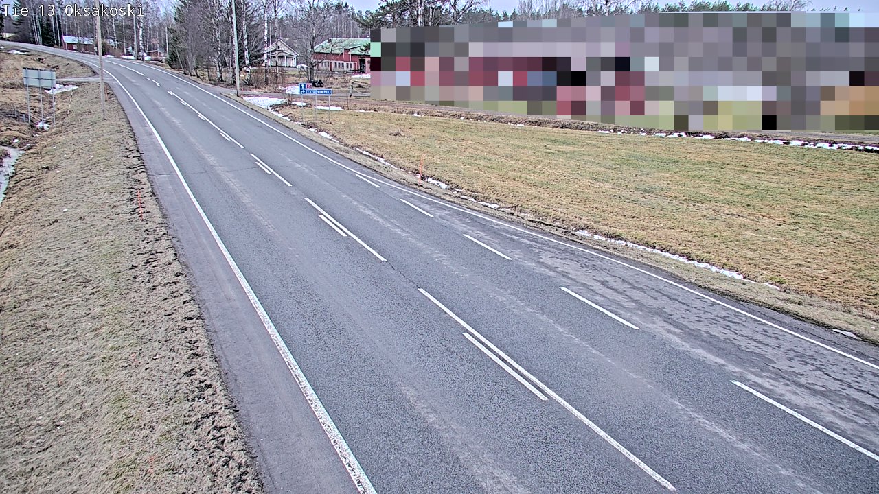 Kelikamerat Kuva Tie 13 Perho, Oksakoski, Perho, Keski-Pohjanmaa