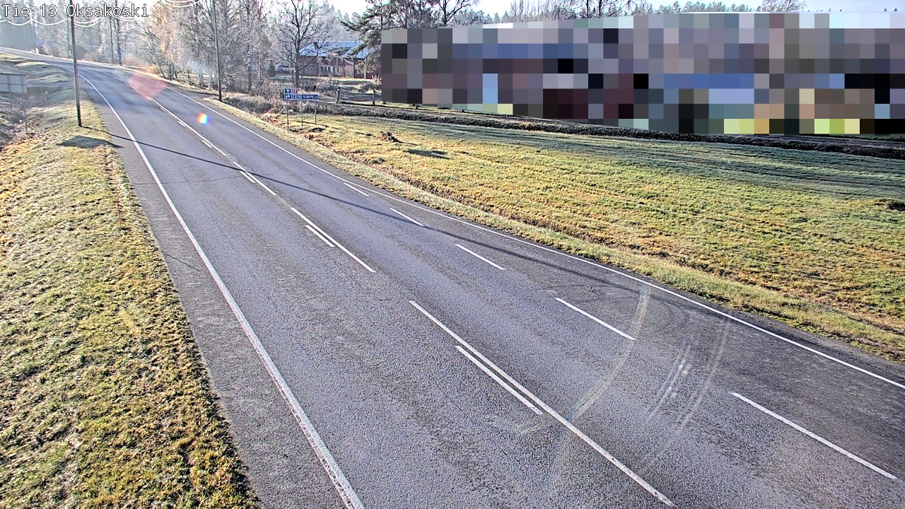 Kelikamerat Kuva Tie 13 Perho, Oksakoski, Perho, Keski-Pohjanmaa