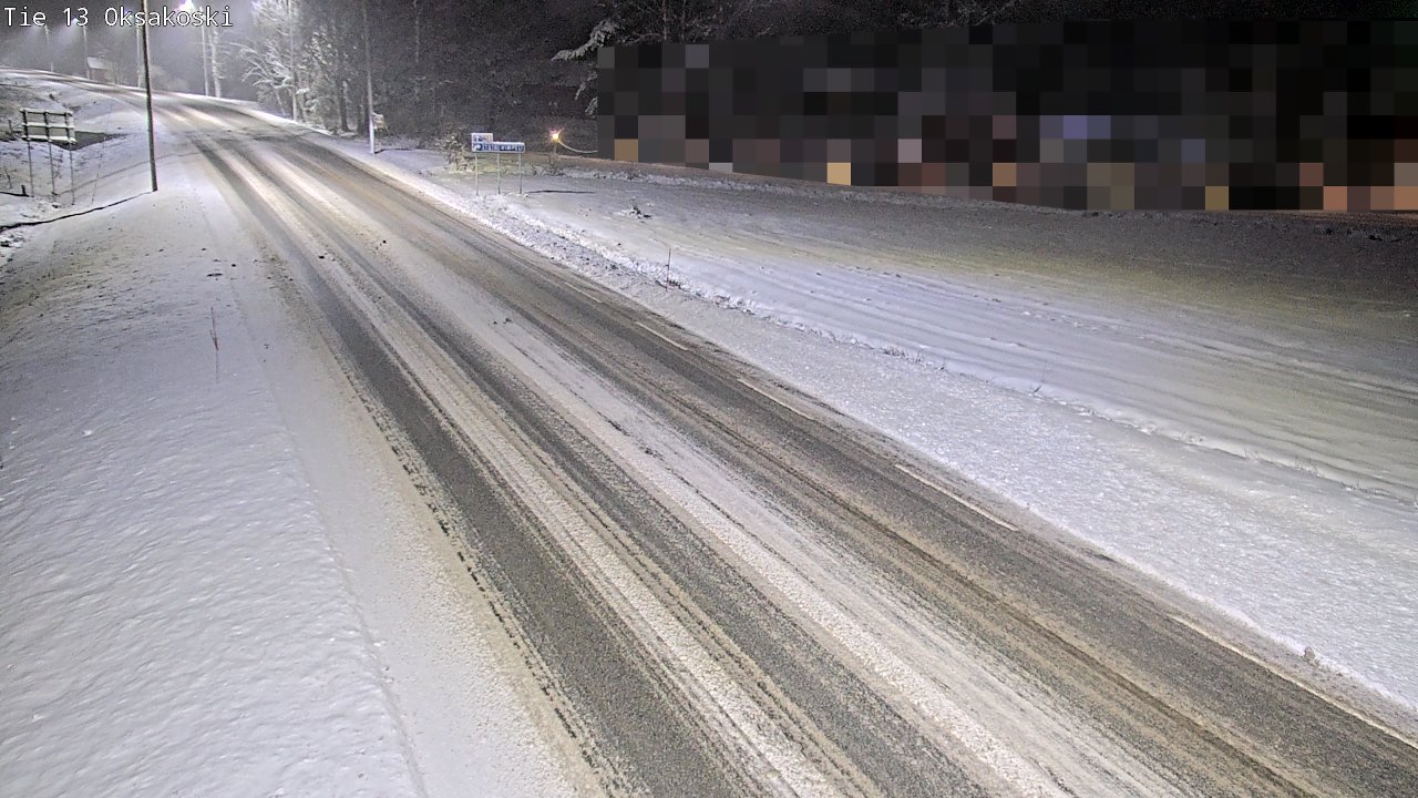 Kelikamerat Kuva Tie 13 Perho, Oksakoski, Perho, Keski-Pohjanmaa