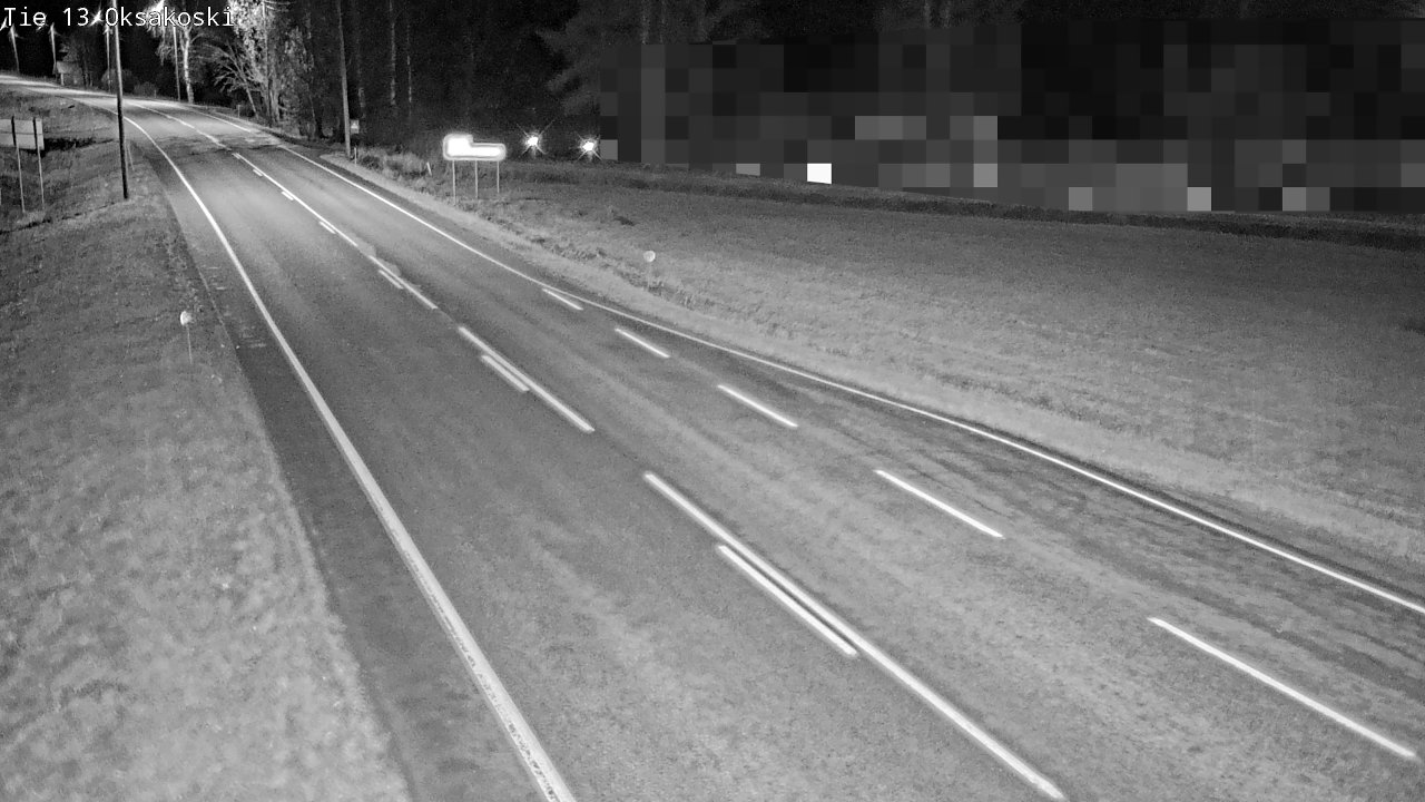 Weather Camera Image Väg 13 Perho, Oksakoski, Perho, Keski-Pohjanmaa
