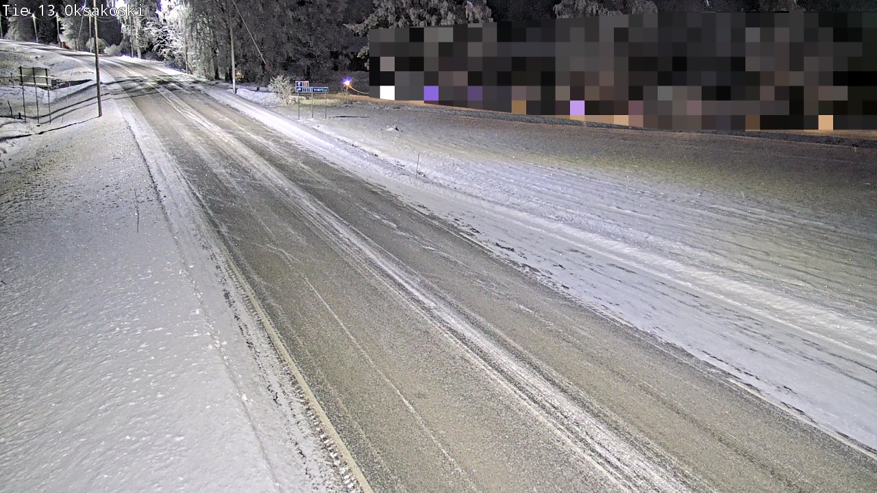 Kelikamerat Kuva Tie 13 Perho, Oksakoski, Perho, Keski-Pohjanmaa