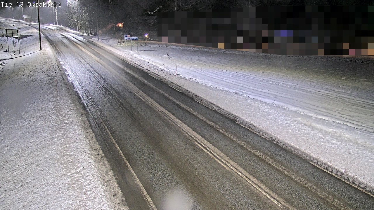 Weather Camera Image Väg 13 Perho, Oksakoski, Perho, Keski-Pohjanmaa