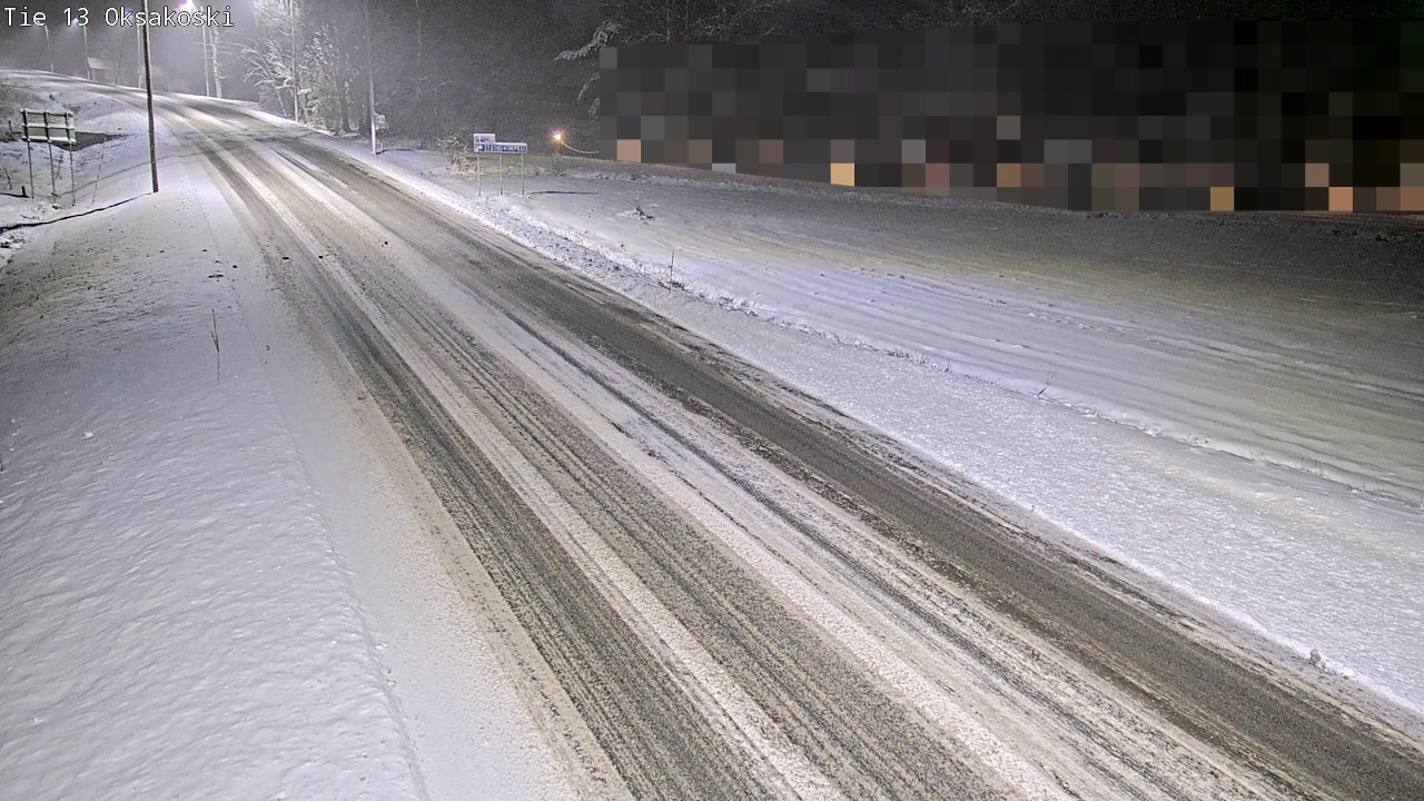 Kelikamerat Kuva Tie 13 Perho, Oksakoski, Perho, Keski-Pohjanmaa