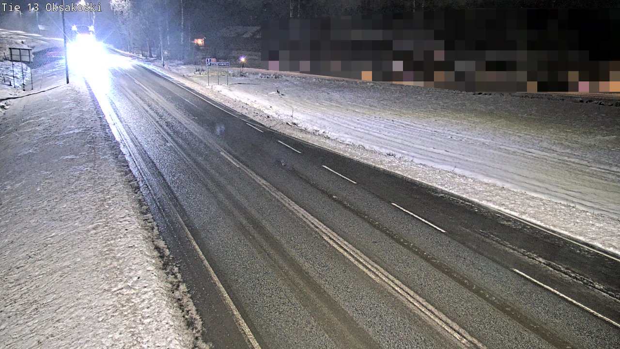 Weather Camera Image Väg 13 Perho, Oksakoski, Perho, Keski-Pohjanmaa