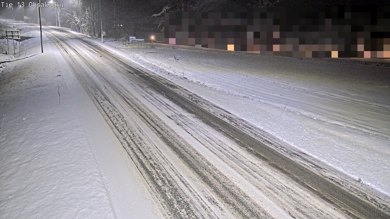 Kelikamerat Kuva Tie 13 Perho, Oksakoski, Perho, Keski-Pohjanmaa