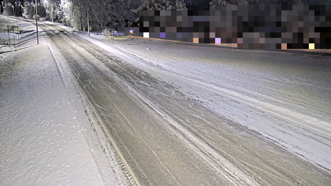 Kelikamerat Kuva Tie 13 Perho, Oksakoski, Perho, Keski-Pohjanmaa