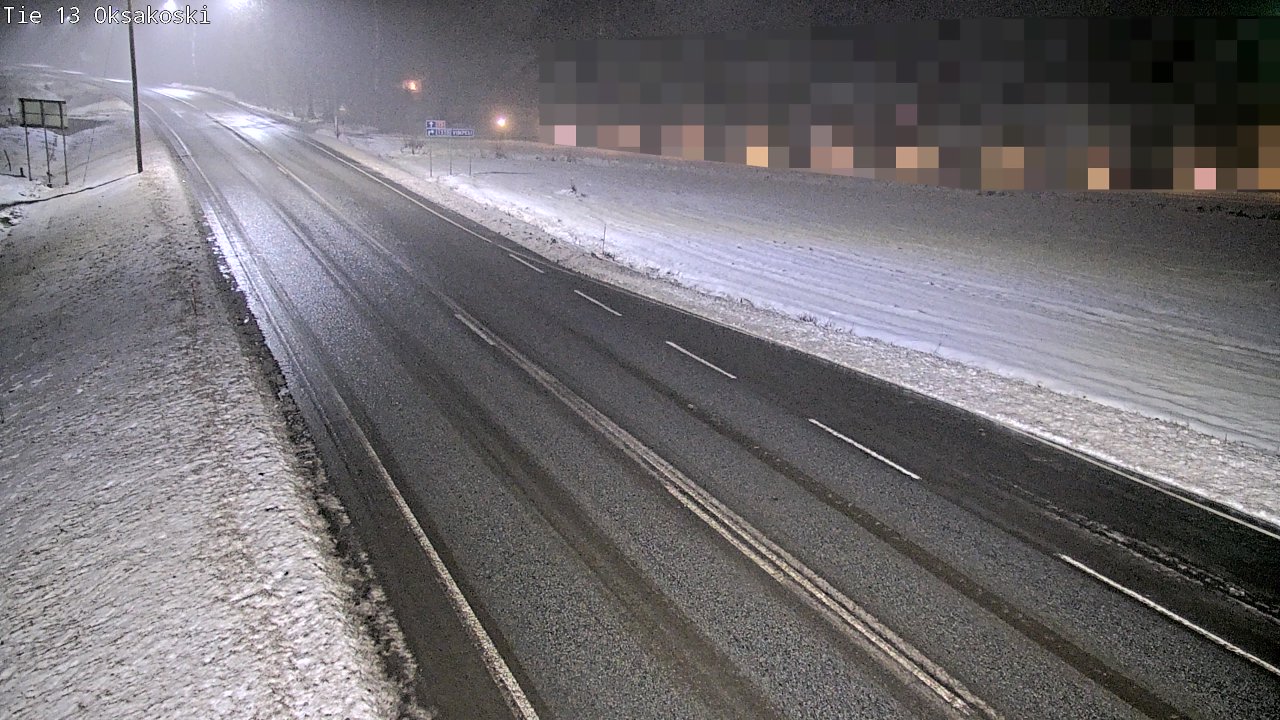 Weather Camera Image Väg 13 Perho, Oksakoski, Perho, Keski-Pohjanmaa