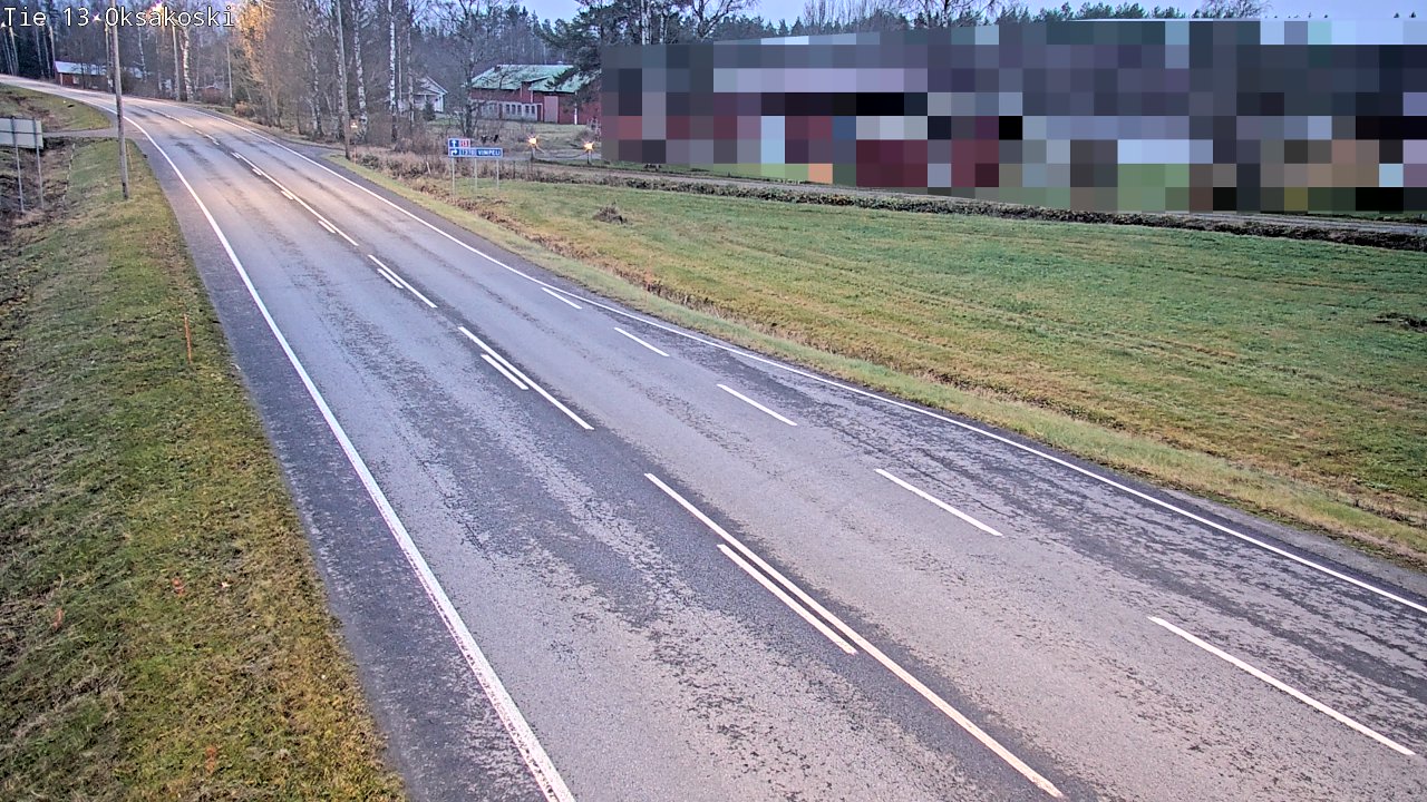 Kelikamerat Kuva Tie 13 Perho, Oksakoski, Perho, Keski-Pohjanmaa