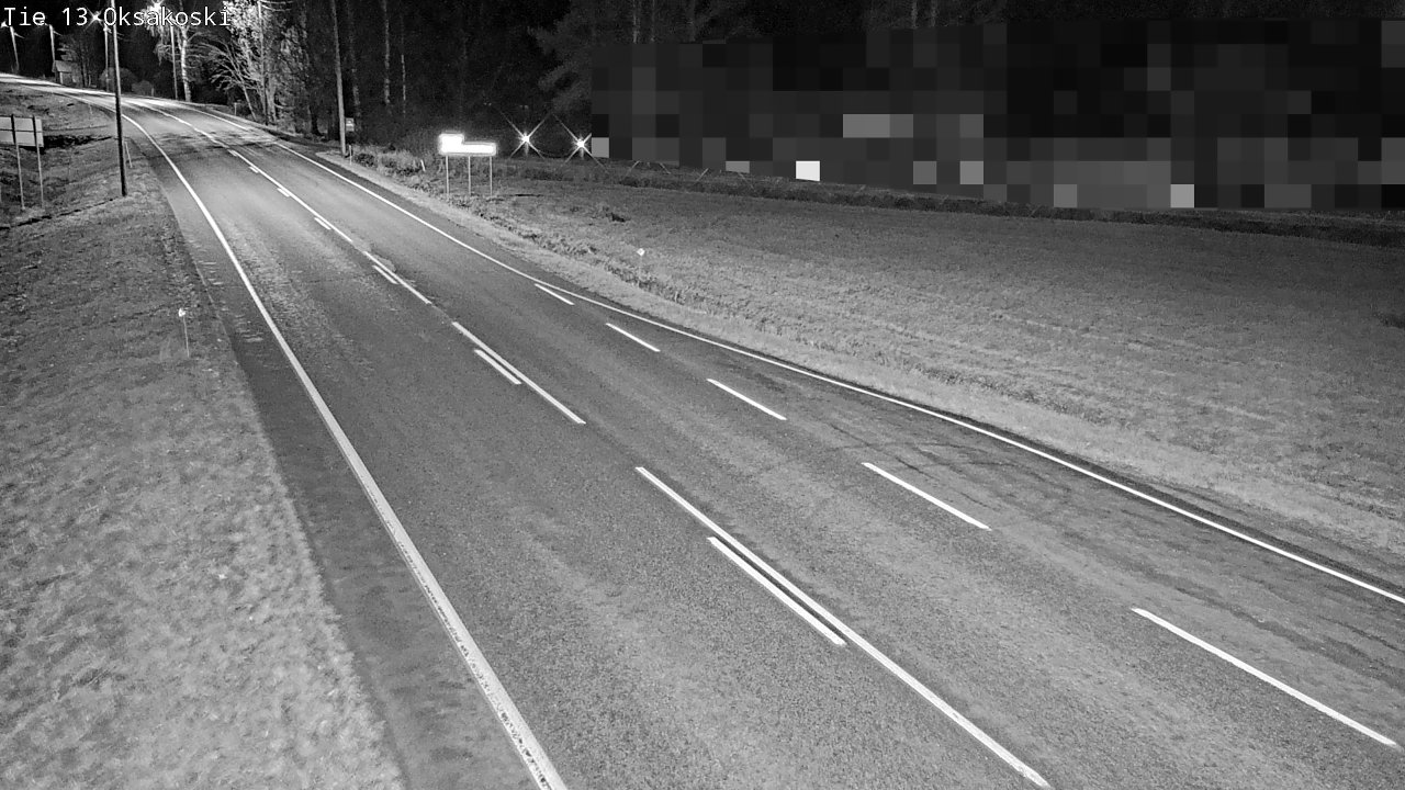 Weather Camera Image Väg 13 Perho, Oksakoski, Perho, Keski-Pohjanmaa