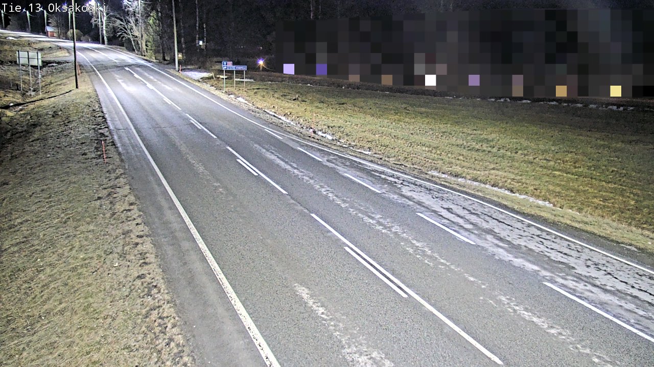 Kelikamerat Kuva Tie 13 Perho, Oksakoski, Perho, Keski-Pohjanmaa