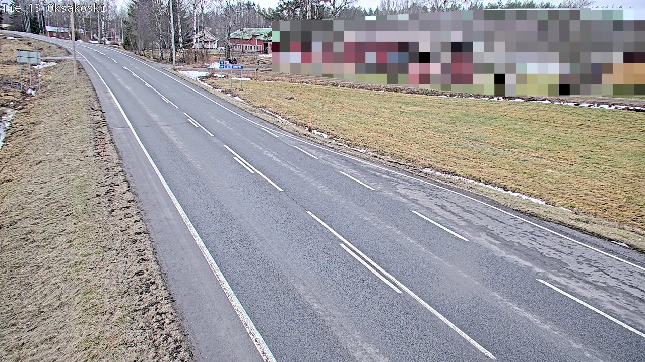 Kelikamerat Kuva Tie 13 Perho, Oksakoski, Perho, Keski-Pohjanmaa