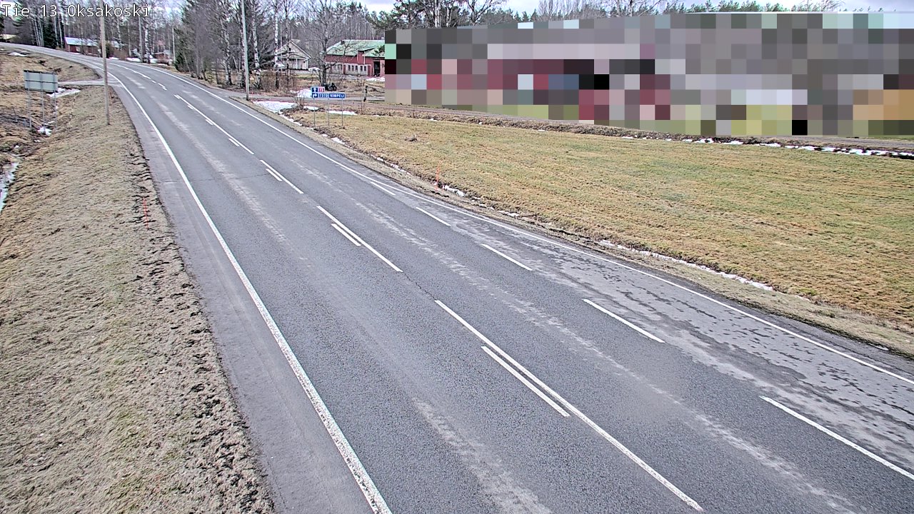 Weather Camera Image Road 13 Perho, Oksakoski, Perho, Keski-Pohjanmaa