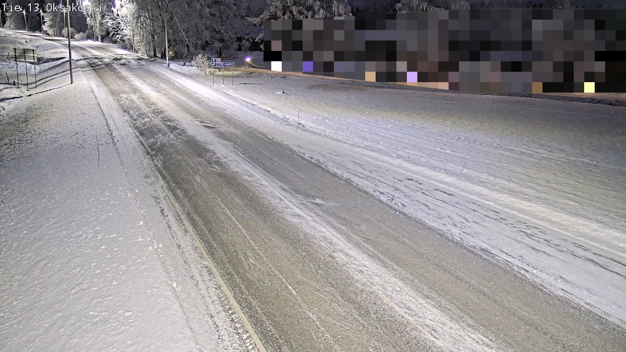 Kelikamerat Kuva Tie 13 Perho, Oksakoski, Perho, Keski-Pohjanmaa