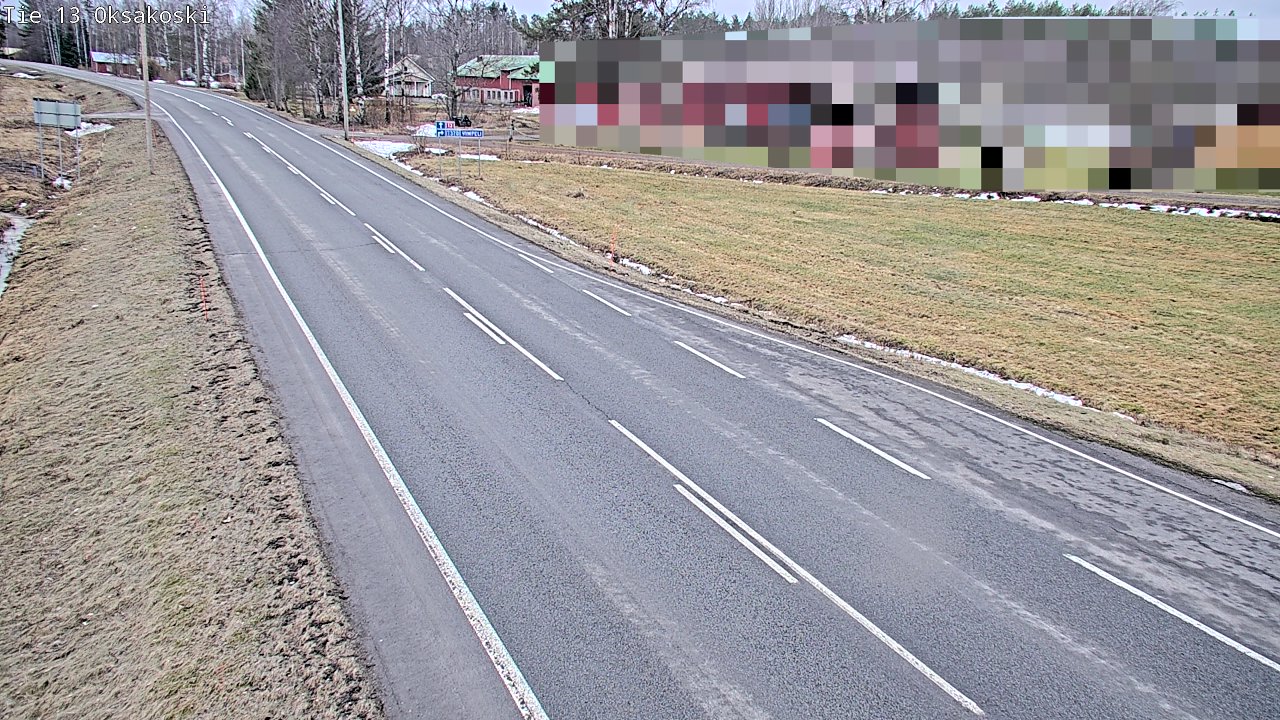 Kelikamerat Kuva Tie 13 Perho, Oksakoski, Perho, Keski-Pohjanmaa